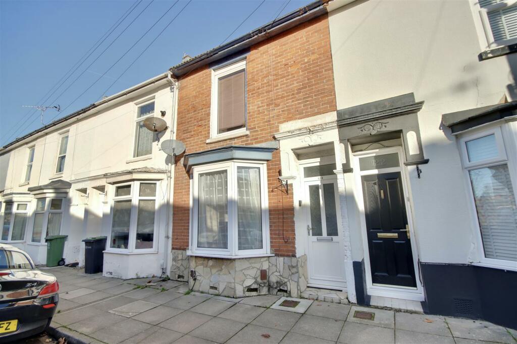 2 bedroom terraced house for sale in Reginald Road, Southsea, PO4
