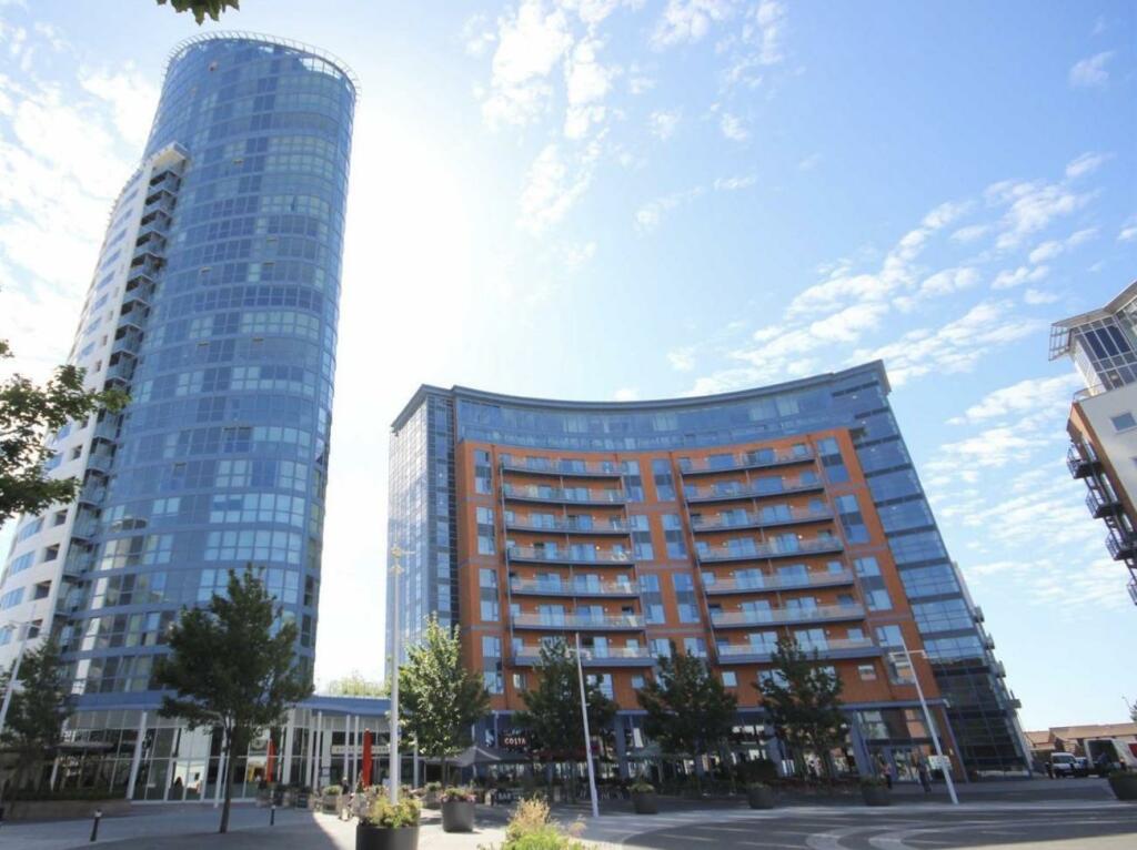 1 bedroom apartment for rent in The Cresent, Gunwharf Quays, Portsmouth, PO1