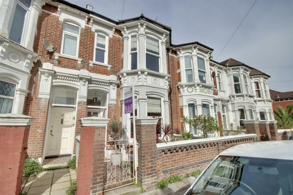 4 bedroom terraced house for sale in Wimbledon Park Road, Southsea, PO5