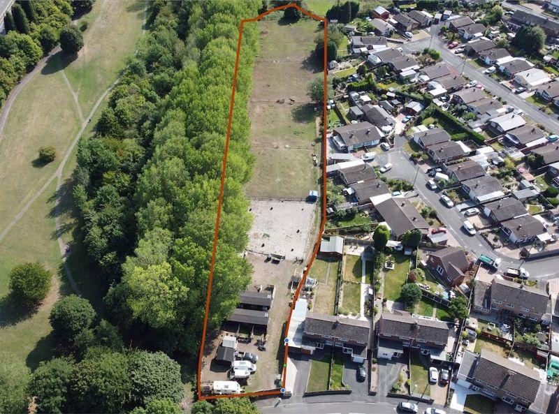 Land for sale in Wombridge Road, Telford, Shropshire, TF2
