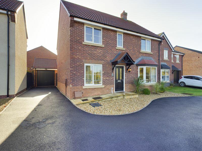 4 bedroom detached house for sale in Mountford Way, Shifnal, TF11