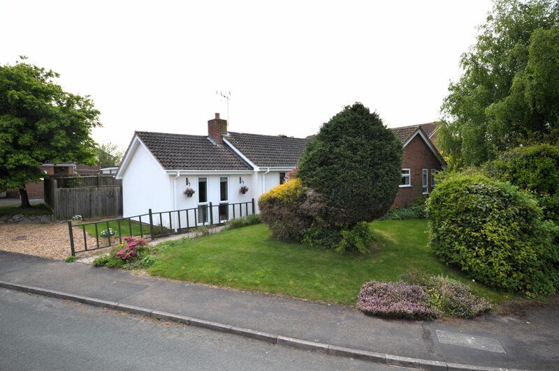 4 bedroom detached bungalow for sale in Blakeway Close, Broseley