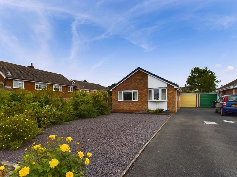 2 bedroom detached bungalow for sale in The Bentlands, Benthall, Broseley, Shropshire., TF12