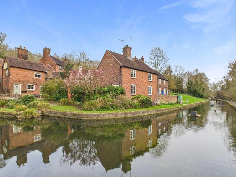 Main image of property: 12 Canal Side, High Street, Coalport, TF8 7AS