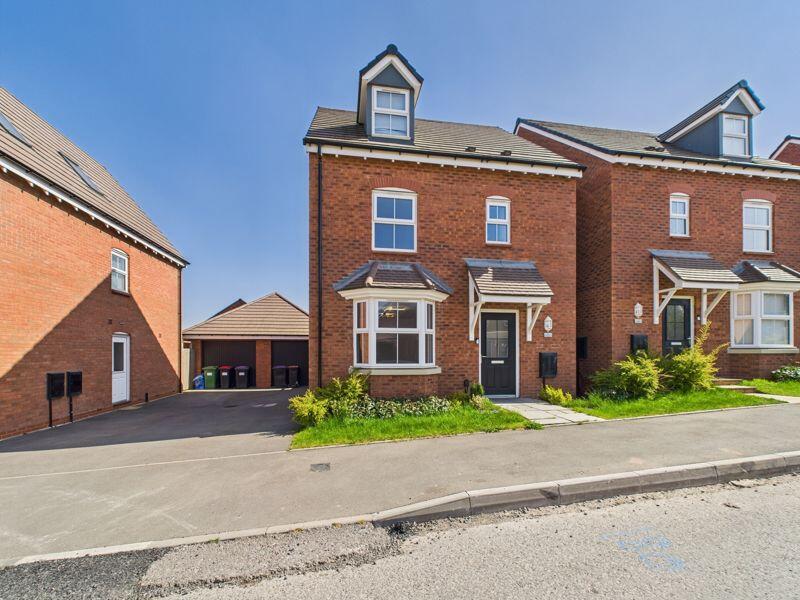 Main image of property: Jackson Drive, Doseley, Telford, Shropshire, TF4 3GS