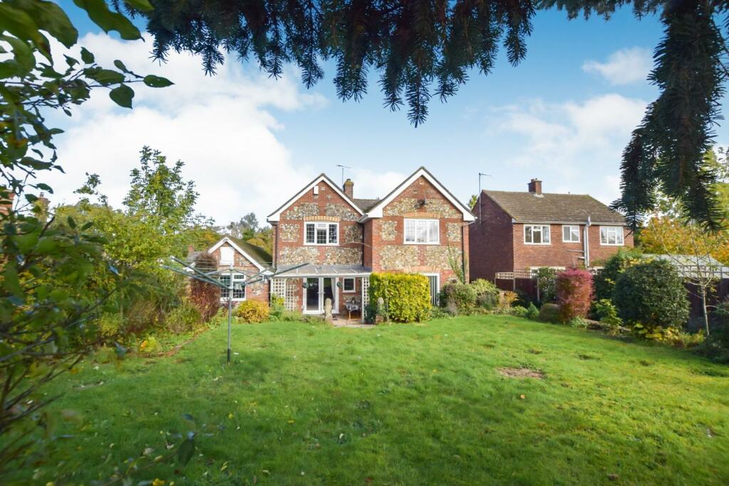 4 bedroom detached house for sale in The Street, Sturmer, Haverhill, CB9