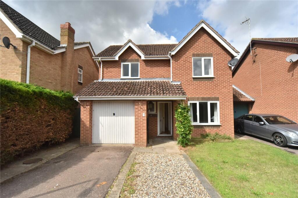 3 bedroom detached house for sale in Jim Mollison Court, Mildenhall