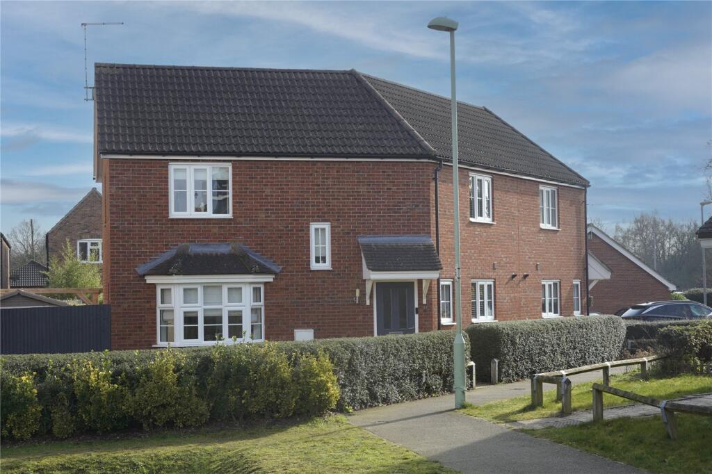 Main image of property: Wintergreen Road, Red Lodge, Bury St. Edmunds, Suffolk, IP28
