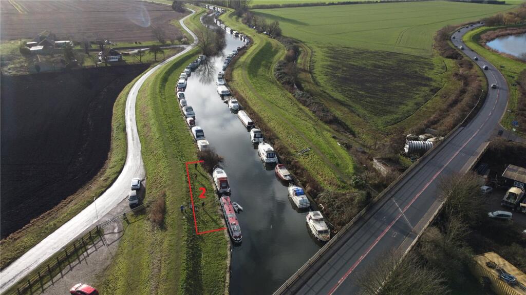 Main image of property: Plot 2 Little Ouse Moorings, Brandon Creek, Downham Market, Norfolk, PE38