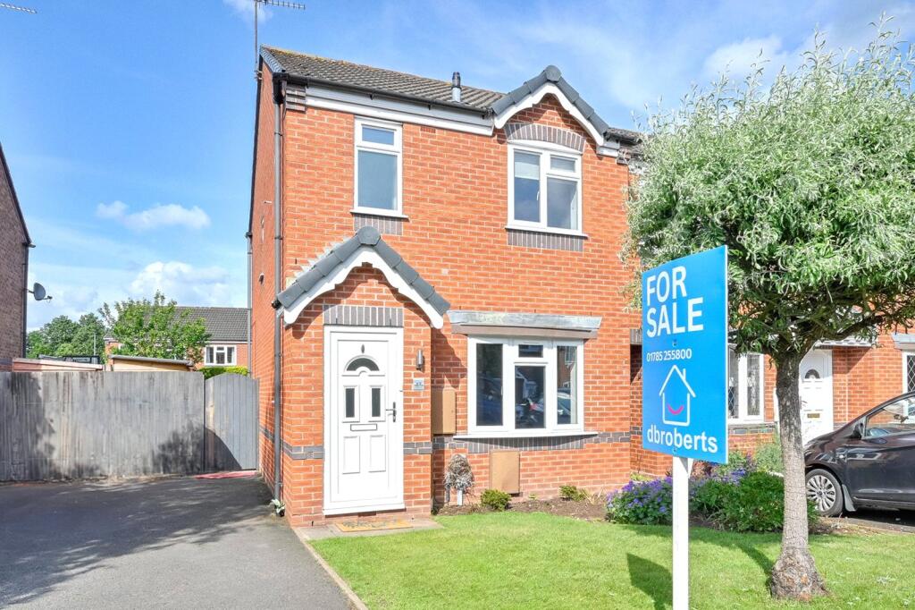 Main image of property: Carson Way, Stafford, Staffordshire, ST16