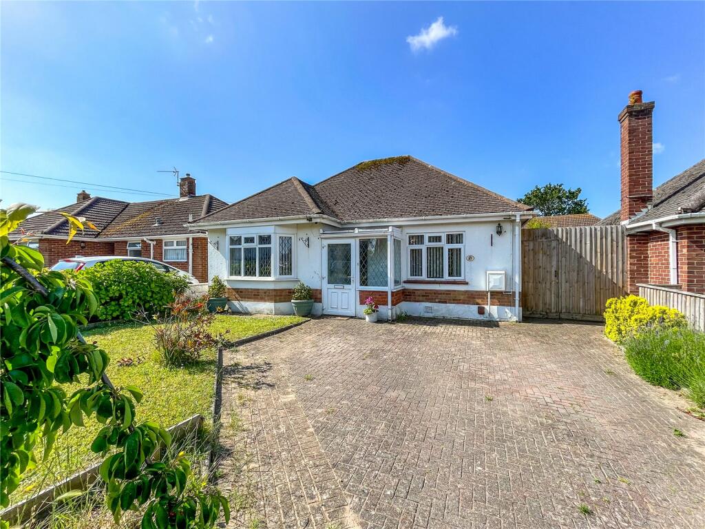 2 bedroom bungalow for sale in Mudeford Lane, Christchurch, Dorset, BH23