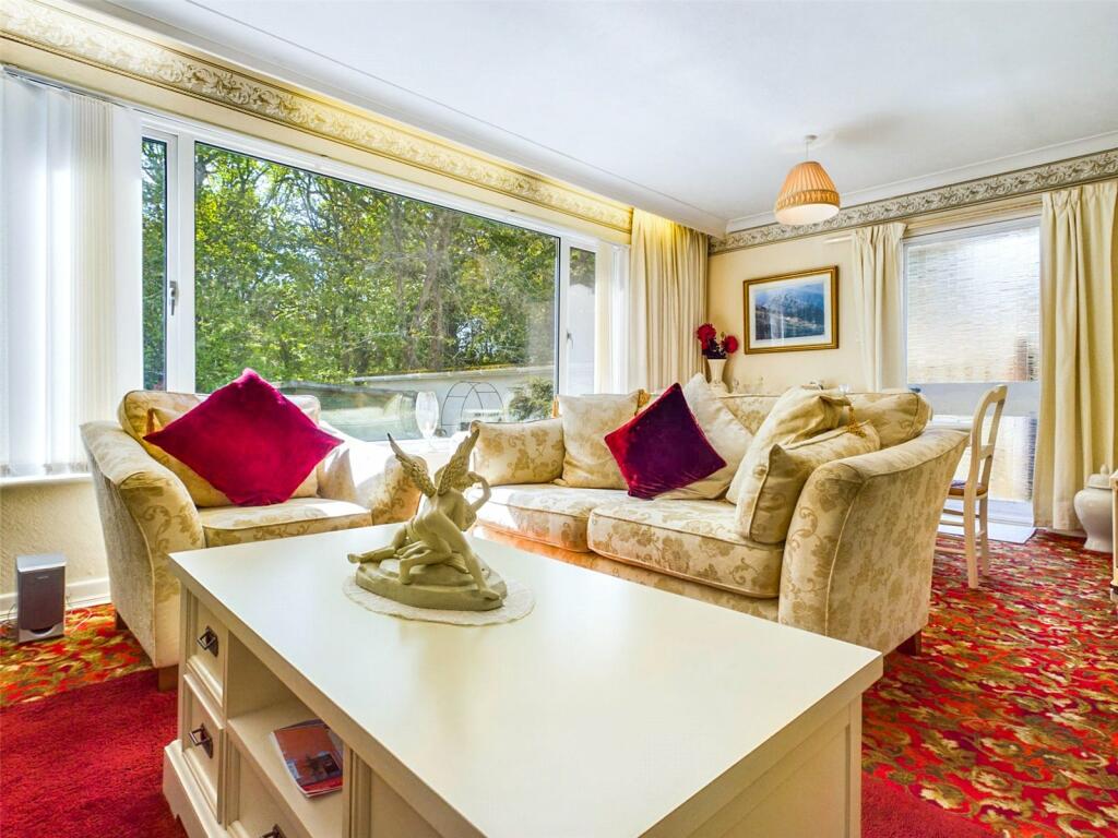 2 bedroom bungalow for sale in Merley Drive, Highcliffe, Christchurch