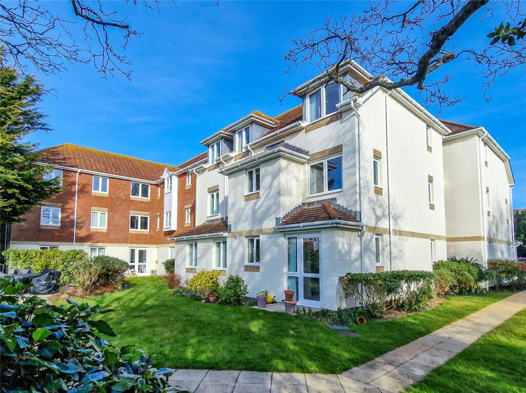 1 bedroom retirement property for sale in Daniels Lodge, 511 Montagu Road, Highcliffe
