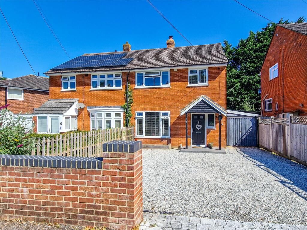 Property image - Glenville Road, Walkford, Christchurch, Dorset, BH23