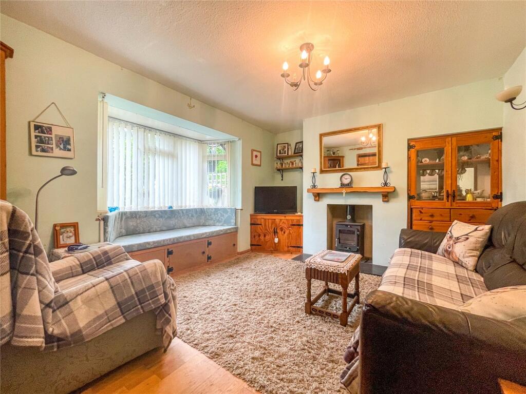 3 bedroom terraced house for sale in Burnt House Lane, Bransgore