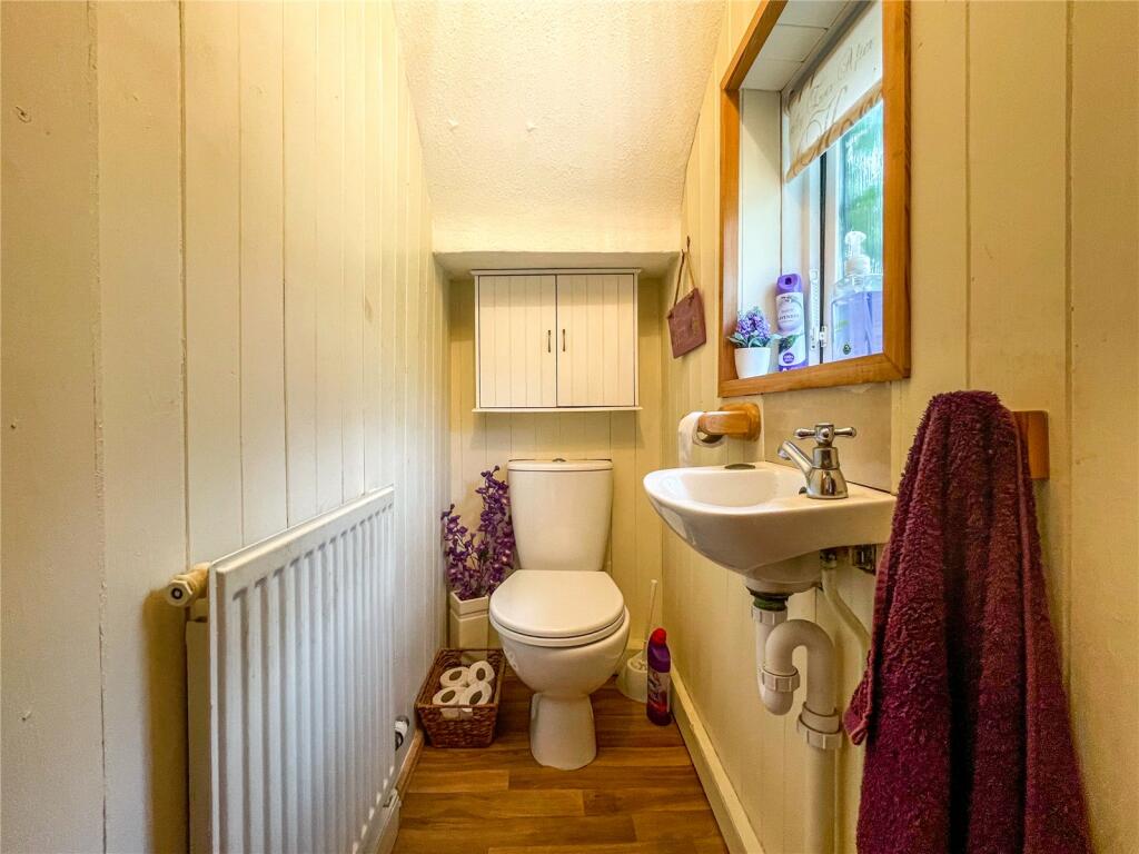 3 bedroom terraced house for sale in Burnt House Lane, Bransgore