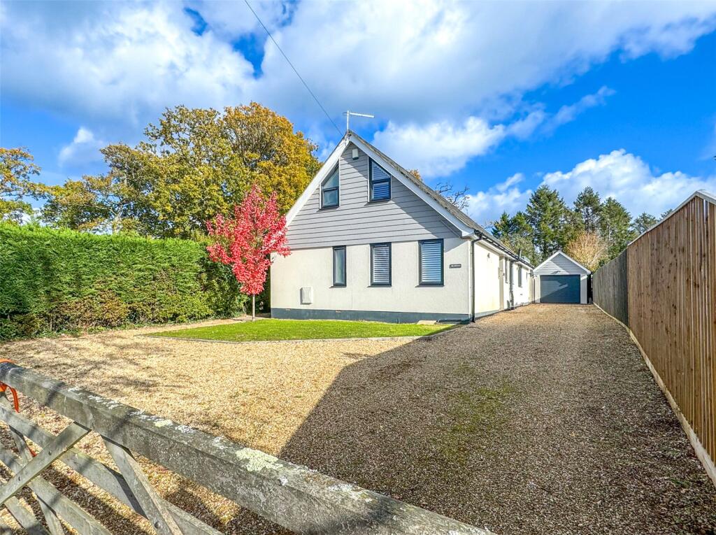 Main image of property: Poplar Close, Bransgore, Christchurch, Dorset, BH23