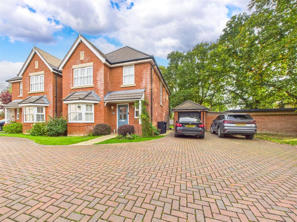 Main image of property: Marryat Way, Bransgore, Christchurch, Dorset, BH23