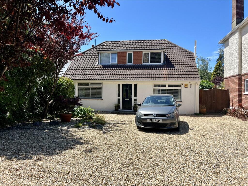 4 bedroom detached house for sale in Strouden Avenue, Bournemouth, BH8