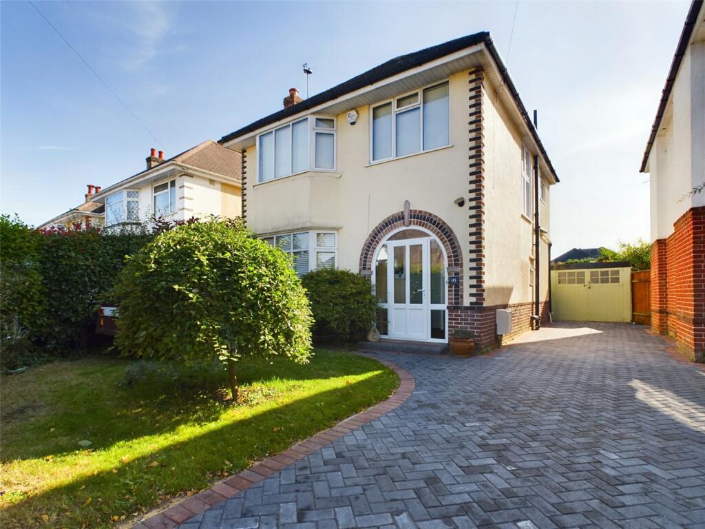 3 bedroom detached house for sale in Durrington Road, Bournemouth, BH7