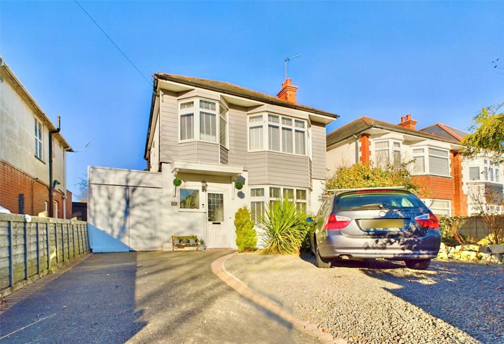 3 bedroom detached house for sale in Corhampton Road, Bournemouth, BH6