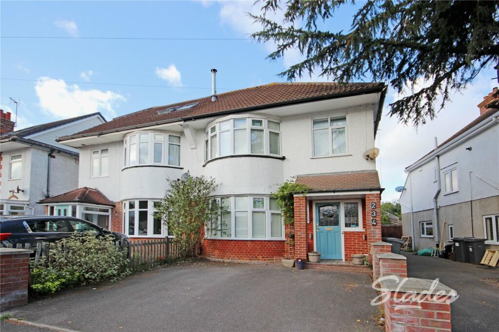 3 bedroom semidetached house for sale in Seafield Road, Southbourne
