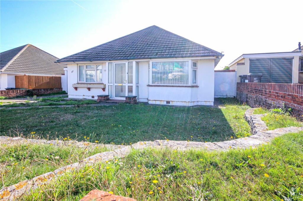 2 bedroom bungalow for sale in Dalmeny Road, Hengistbury Head