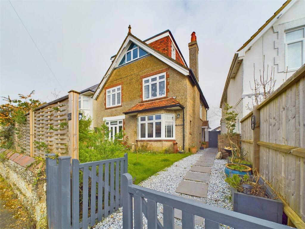 5 bedroom detached house for sale in Heatherlea Road, Southbourne, Bournemouth, Dorset, BH6