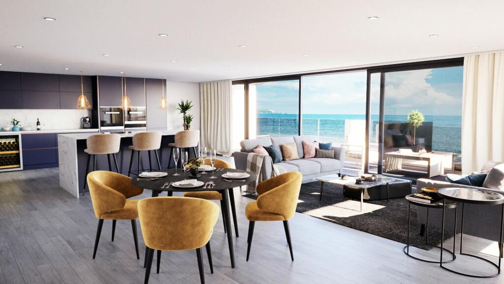 Property image - Echo Beach, Boscombe Overcliff Drive, Southbourne, Bournemouth, Dorset, BH5