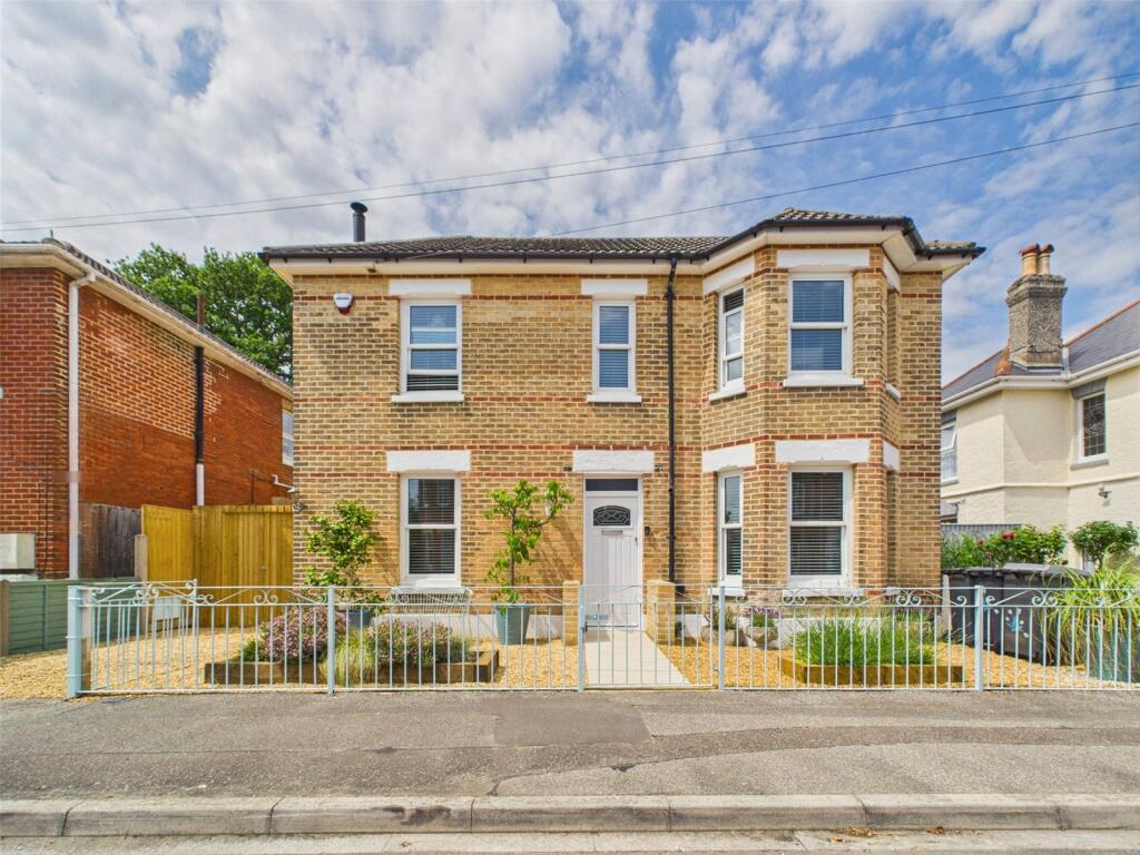 Main image of property: Harcourt Road, Bournemouth, BH5