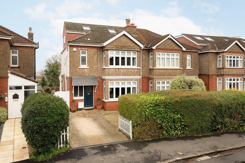 4 bedroom semidetached house for sale in Kings Drive BS7