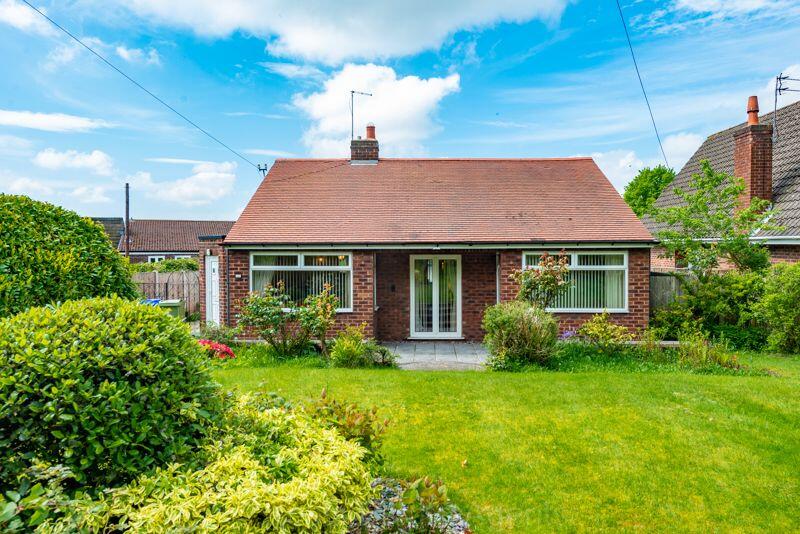 2 bedroom detached bungalow for sale in Main Street, Halton Village