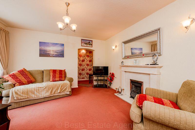 2 bedroom detached bungalow for sale in Main Street, Halton Village