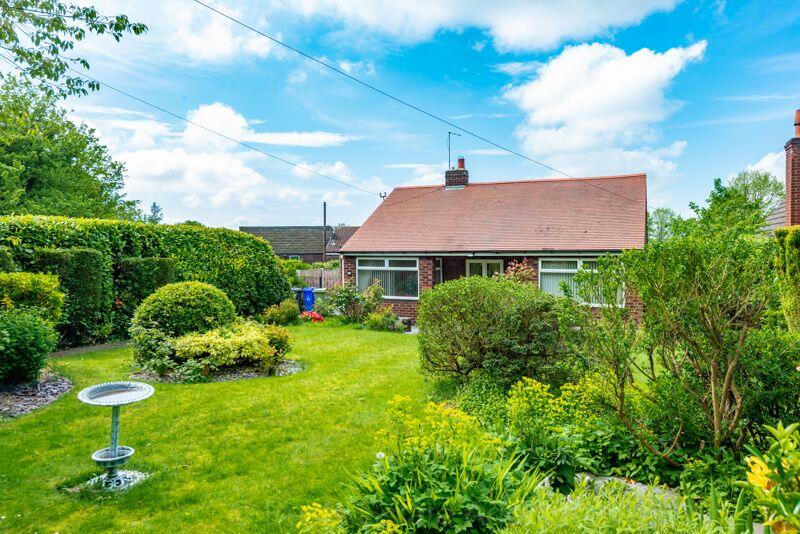 2 bedroom detached bungalow for sale in Main Street, Halton Village
