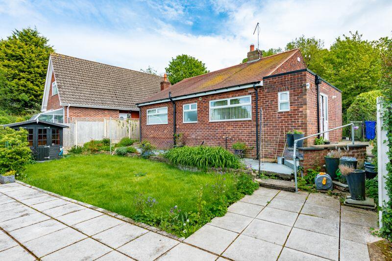 2 bedroom detached bungalow for sale in Main Street, Halton Village