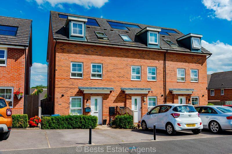 3 bedroom town house for sale in Wisbech Close, Sandymoor, Runcorn, WA7