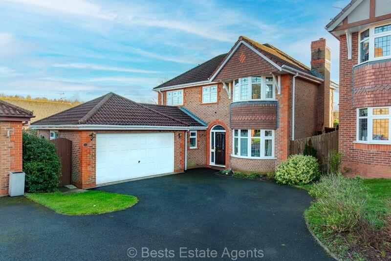 4 bedroom detached house for sale in Fernwood, Norton Cross, Runcorn, WA7