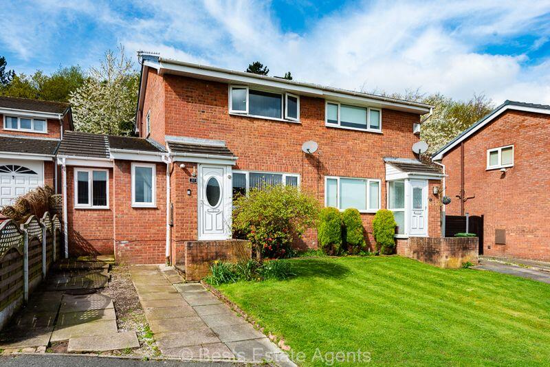 2 bedroom semidetached house for sale in Farnhill Close, Norton