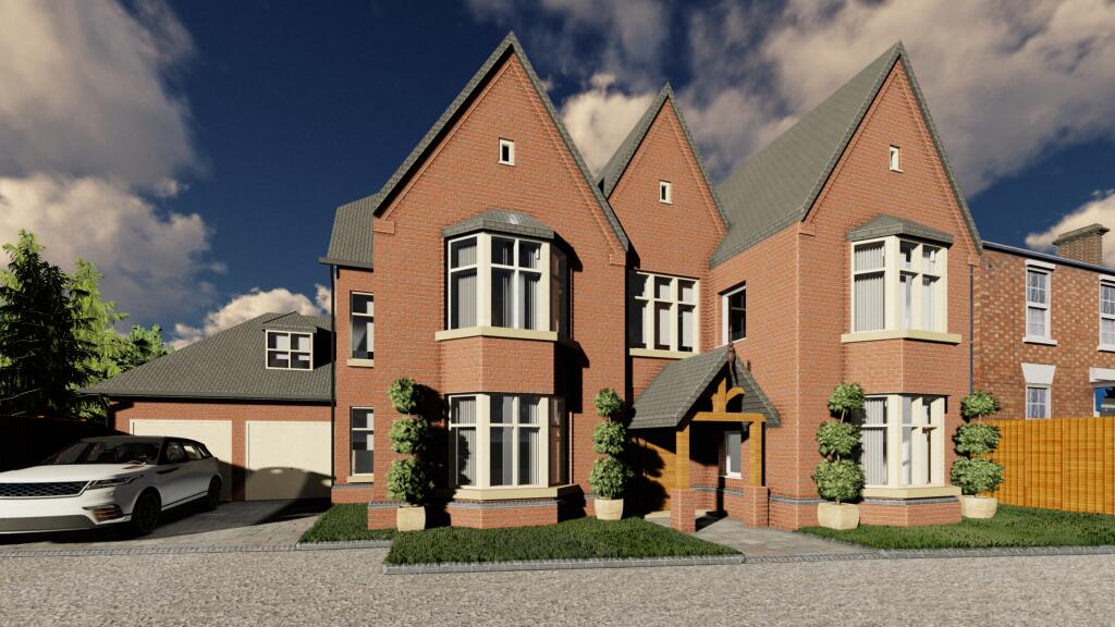 Plot for sale in Bert's Way, Allington, Grantham, NG32