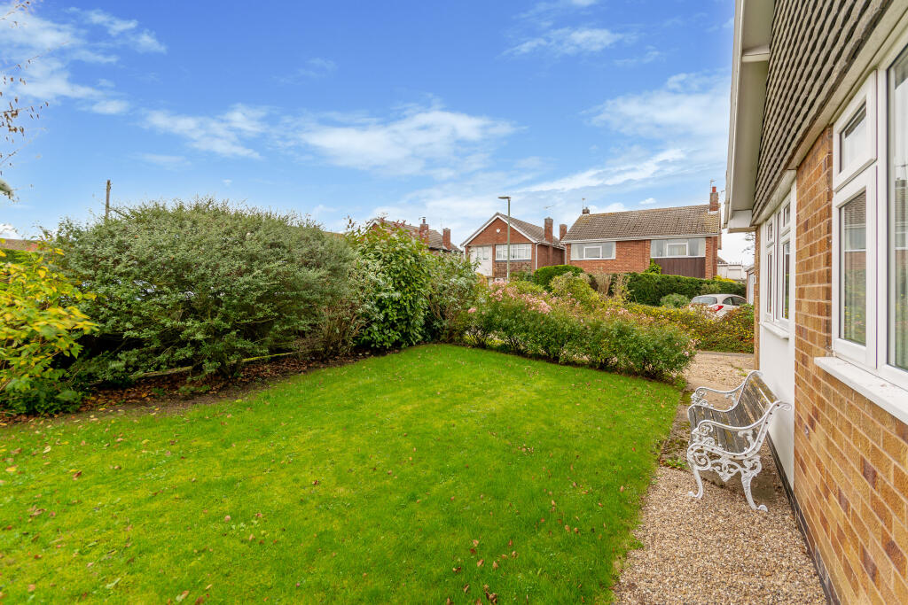 2 bedroom bungalow for sale in Magdalen Drive, East Bridgford