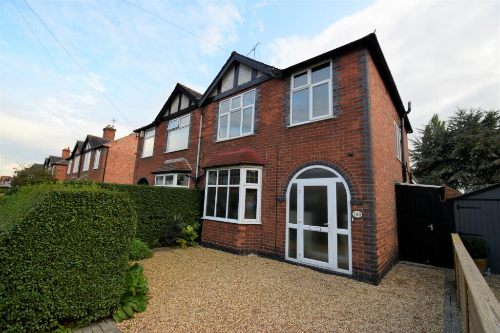 3 bedroom semidetached house for sale in Rutland Road, West Bridgford