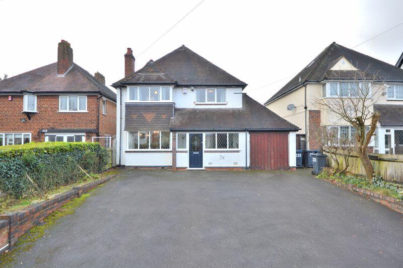 4 bedroom detached house for sale in Alcester Road South, Kings Heath