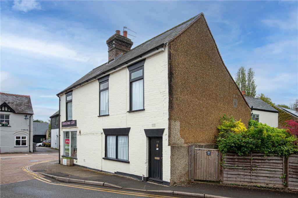 2 bedroom semidetached house for rent in High Street, Redbourn, St