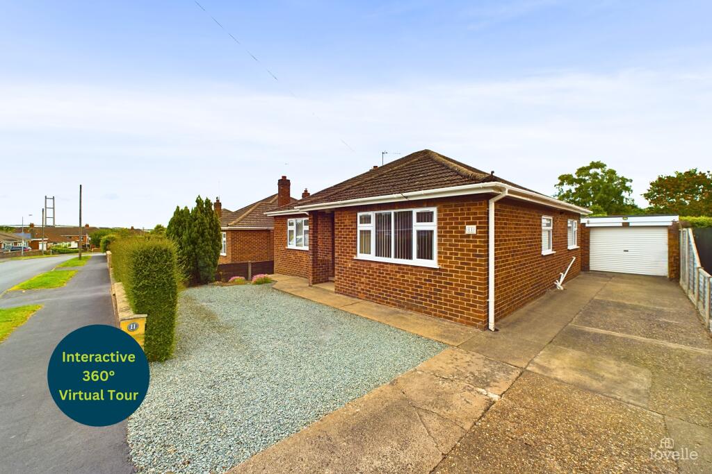 3 bedroom detached bungalow for sale in Western Drive, Bartonupon