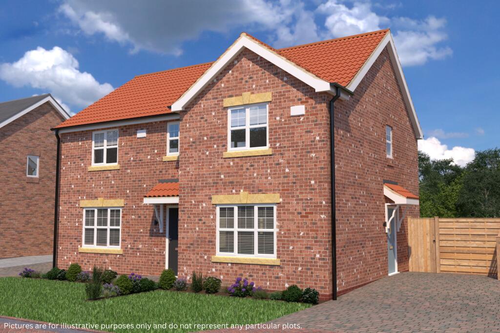 Main image of property: Plot 45 - Ferry Road, Barrow-upon-Humber, North Lincolnshire, DN19
