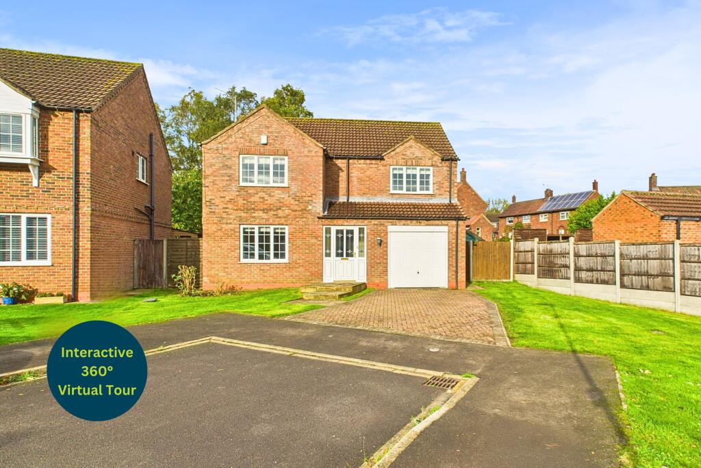 Main image of property: Hallam Close, Barrow-upon-Humber, North Lincolnshire, DN19