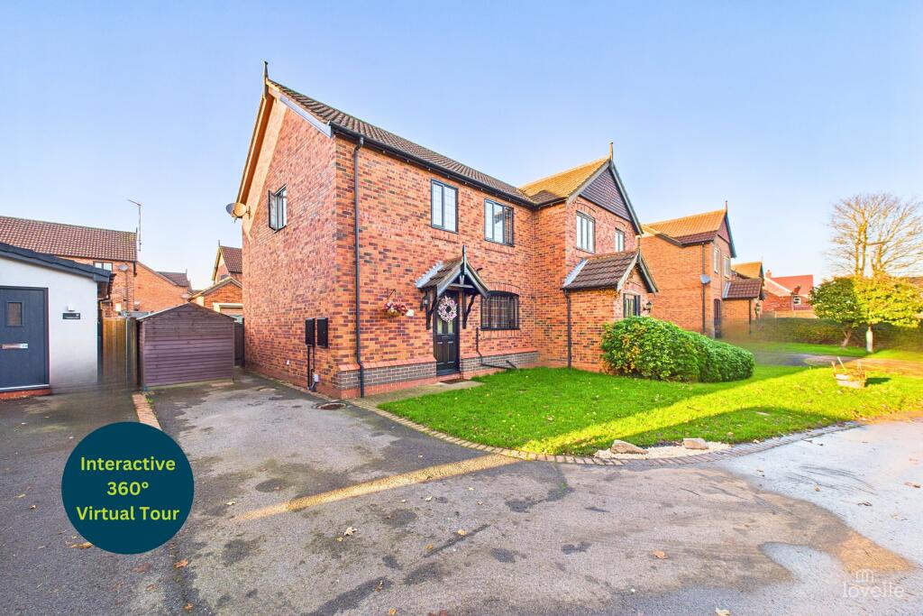 Main image of property: Hawthorn Rise, Barrow-upon-Humber, North Lincolnshire, DN19