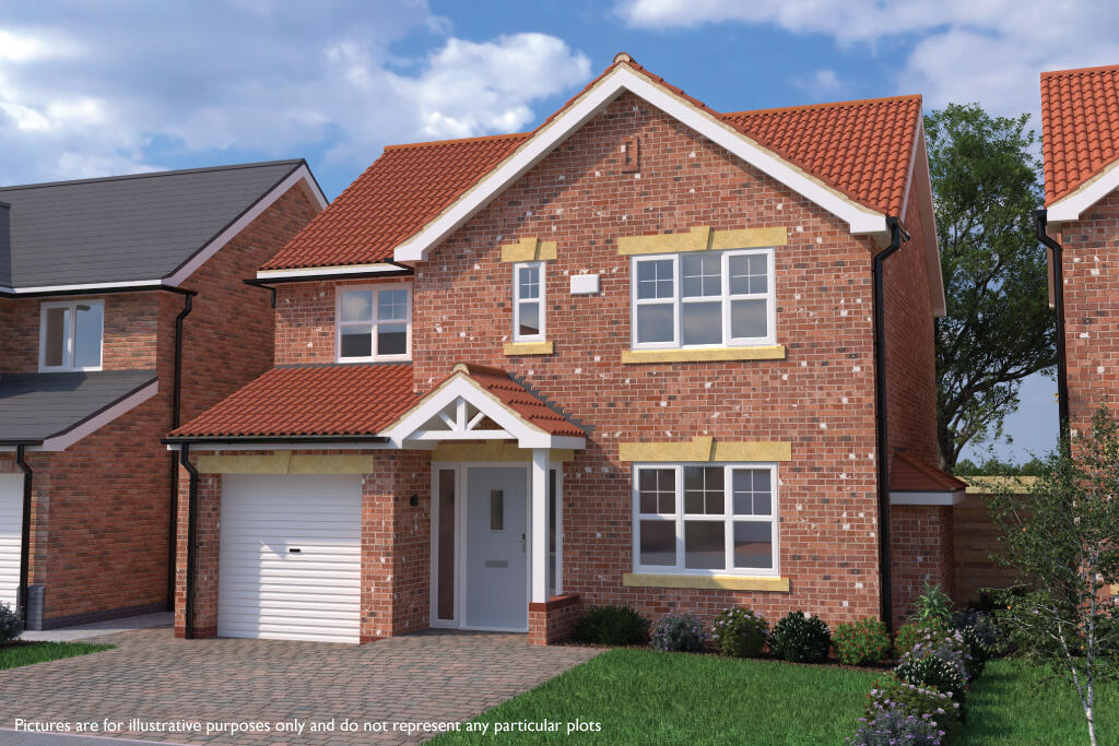 Main image of property: Plot 330 - Ascension View, Barton-upon-Humber, North Lincolnshire, DN18