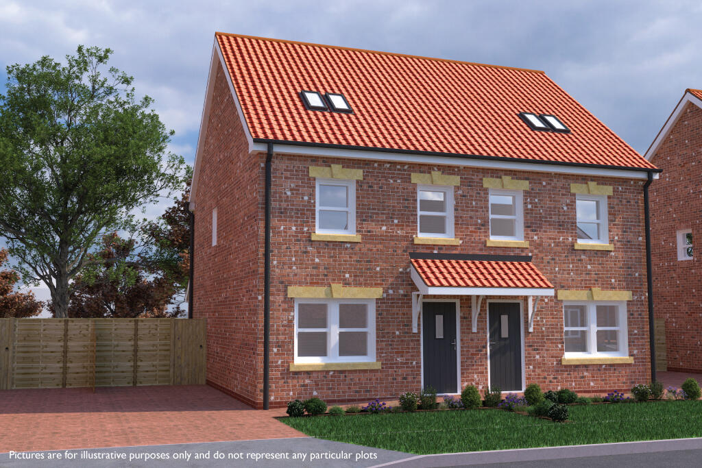 Main image of property: Plot 50 - Ferry Road, Barrow-upon-Humber, North Lincolnshire, DN19