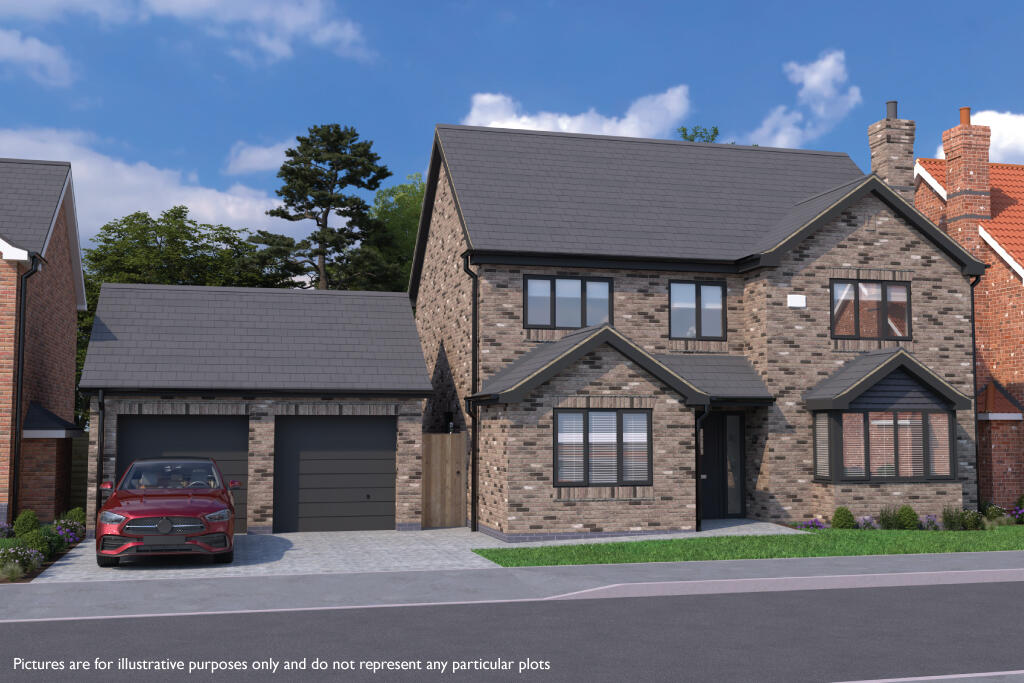 Main image of property: Plot 401 - Farnella Close, Barton-upon-Humber, North Lincolnshire, DN18